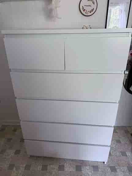 Ikea Malm byrå
