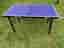Leisure Table bordtennisbord blå