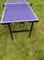 Leisure Table bordtennisbord blå