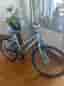Crescent barncykel 24" turkos Kvinna