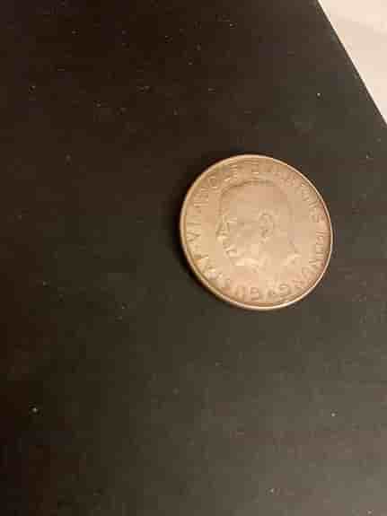 Svenskt (jubileumsmynt) 10 kr mynt, 1972