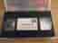 MGskick-VHS Gangs of New York, Speed, De Omutbara, Air Force One, m.m