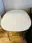 Fritz Hansen Bruno Mathsson bord vitt