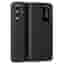 SAMSUNG GALAXY S24 ULTRA SMART CLEAR VIEW FLIP SKAL MED KORTPLATS - SVART