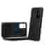 SAMSUNG GALAXY S24 ULTRA SMART CLEAR VIEW FLIP SKAL MED KORTPLATS - SVART