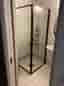 Bathlife duschvägg 80x80 svart