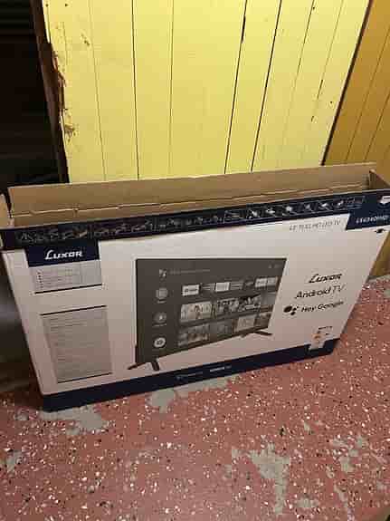 Luxor LX4340FHD 43" Full HD LED Android TV