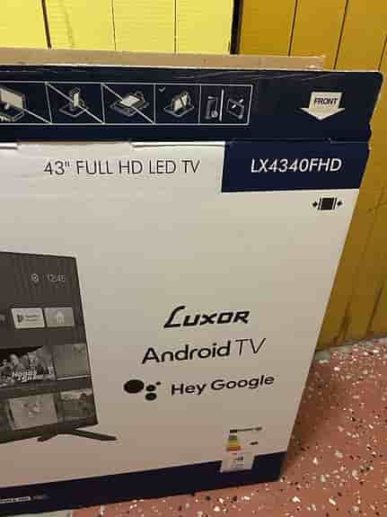 Luxor LX4340FHD 43" Full HD LED Android TV