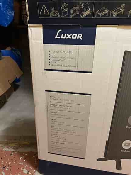 Luxor LX4340FHD 43" Full HD LED Android TV