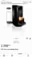 NESPRESSOVertuoPlus kaffemaskin av DeLonghi, Svart