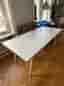 Loop Stand bord 180 cm vit