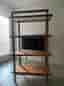 Bloomingville Skye oak bookshelf