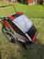 Cykelvagn Thule Chariot Cross 2 inklusive Thule Chariot jog kit
