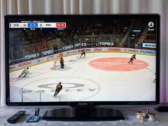 Philips 42" LCD-tv med Ambilight