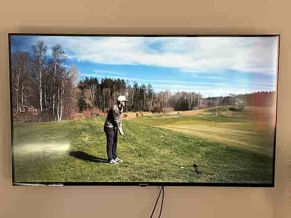 55" Sharp TV (1,5 år gammal)