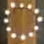 Rund ljusstake
