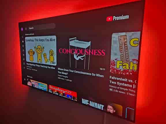 Philips 50" 4K OLED smart tv Ambilight