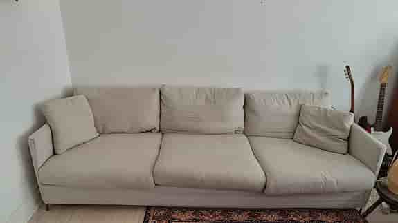 Furninova Petito 4-sits soffa, beige/sand, avtagbar klädsel (nypris 22000 kr)