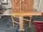 Litet klaffbord slagbord retro