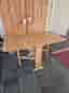 Litet klaffbord slagbord retro