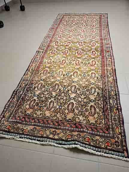 Persisk Hamedan matta 290x107 cm ull