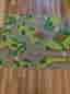 Lekmattor med bilbanor för barn