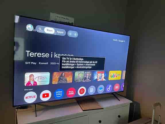 TCL 65” Google TV (2025)