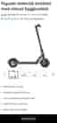 Elsparkcykel 250 W svart