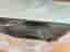 IKEA BESTÅ TV-bänk + vägghylla med rökfärgade glasluckor