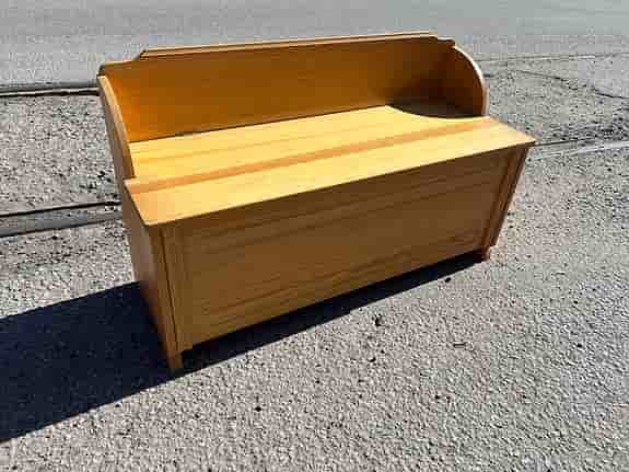 Träsoffa