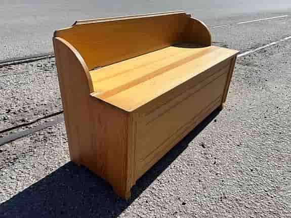 Träsoffa