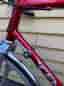 Centurion Helium retro landsvägscykel 56 cm 28" röd