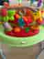 Fisher-Price aktivitetsstol / hoppgunga för bebis