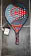 Oanvänt Padelracket