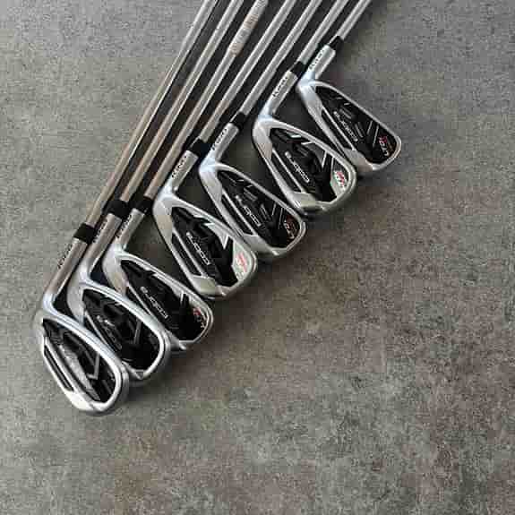 Cobra LTDx One Length järnset (5–G) - Regular