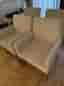 4 st Mio Matbordsstol beige/wood