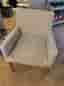 4 st Mio Matbordsstol beige/wood