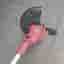 Meec tools 18V batteridriven grästrimmer röd
