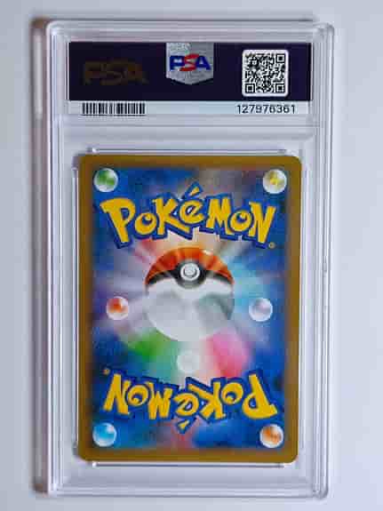 Birthday Pikachu #007 2021 - PSA 10 - Japanese Promo Pokemonkort w/Slab Guard