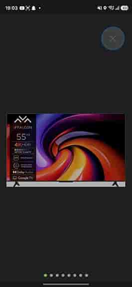 TCL Iffalcon 55" 4K Google TV