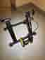 Minoura Magturbo Ergo cykeltrainer svart