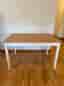 IKEA LERHAMN Dining Table (4-6 persons) + 2 Chairs - Great Condition