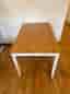 IKEA LERHAMN Dining Table (4-6 persons) + 2 Chairs - Great Condition