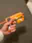Rolig pistol leksak födelsedag