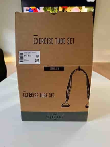 Titan Life Exercise Tube Set träningsband one size