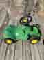 Rolly Toys rollyMinitrac: John Deere sparkbil traktor