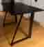 Svart gamingbord / skrivbord 100x60 cm