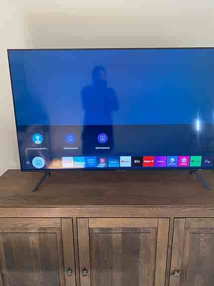 Samsung 55” Smart TV 4K UHD – UE55AU7105K – mycket fint skick