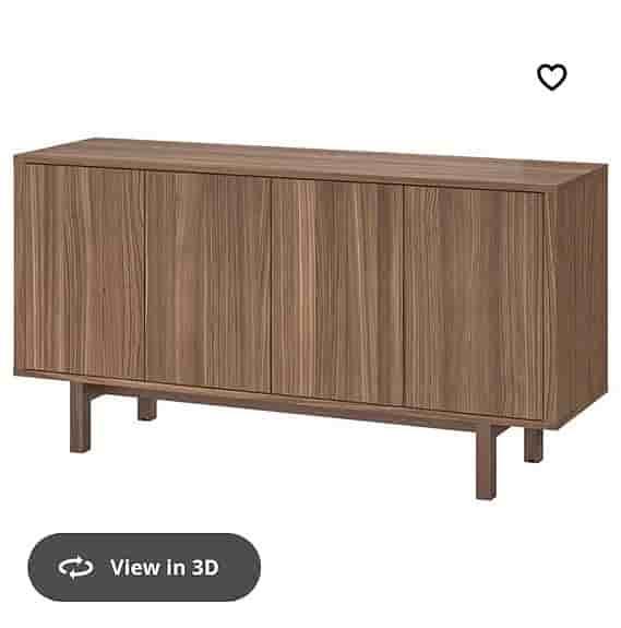 Reservdel nya luckor till IKEA sideboard valnöt