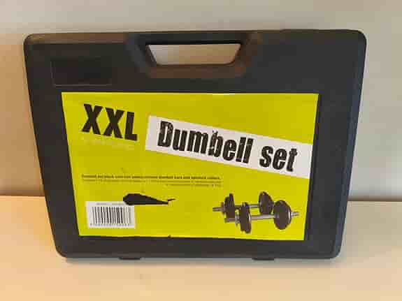 Hantelset 18KG